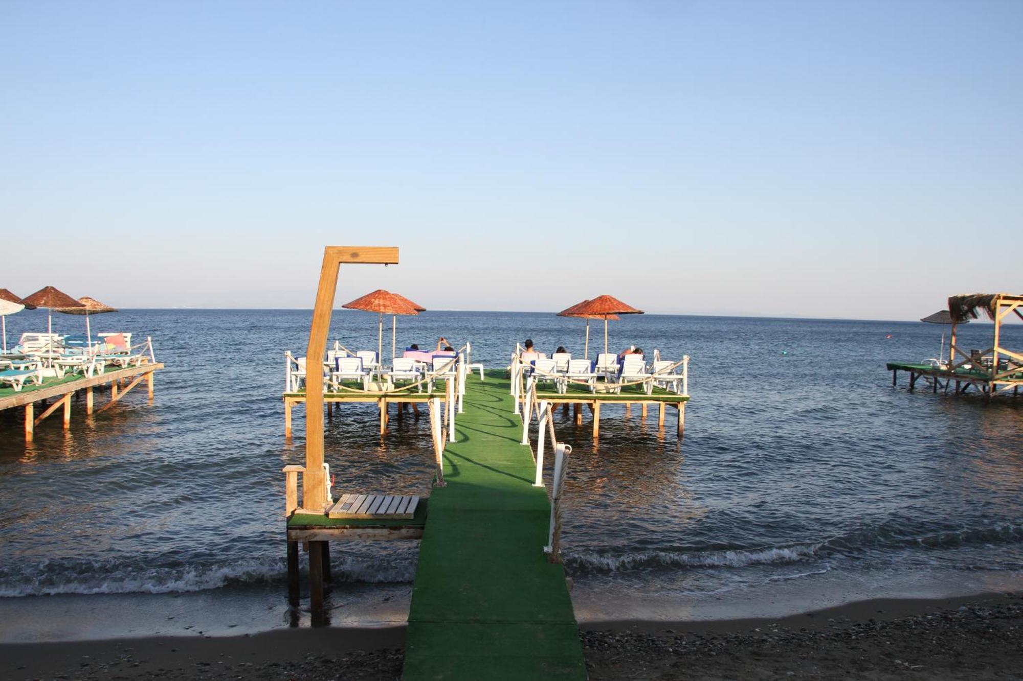 Kazdagi Atila Bey Konagi Hotell Ayvacik Exteriör bild