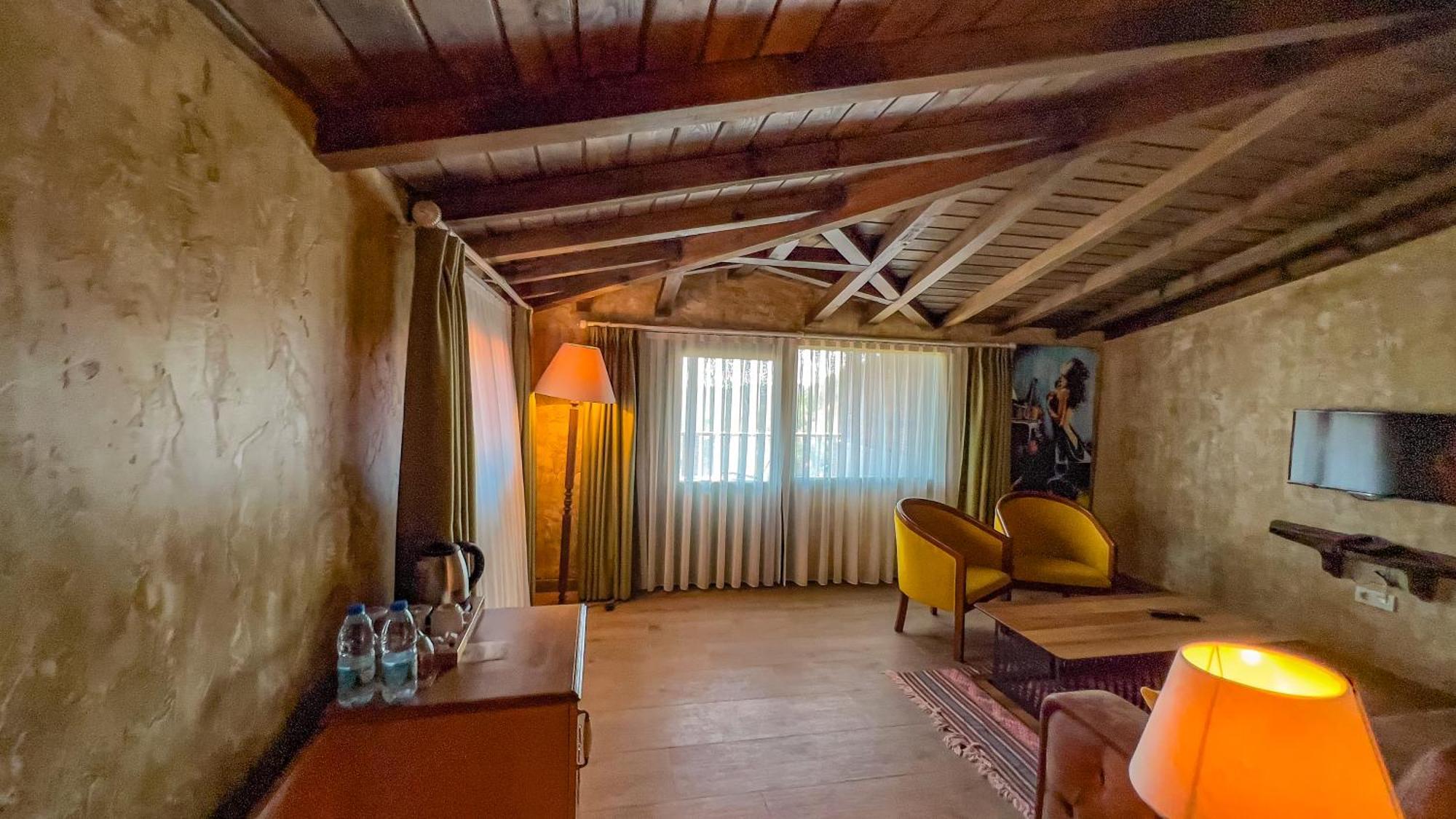 Kazdagi Atila Bey Konagi Hotell Ayvacik Exteriör bild