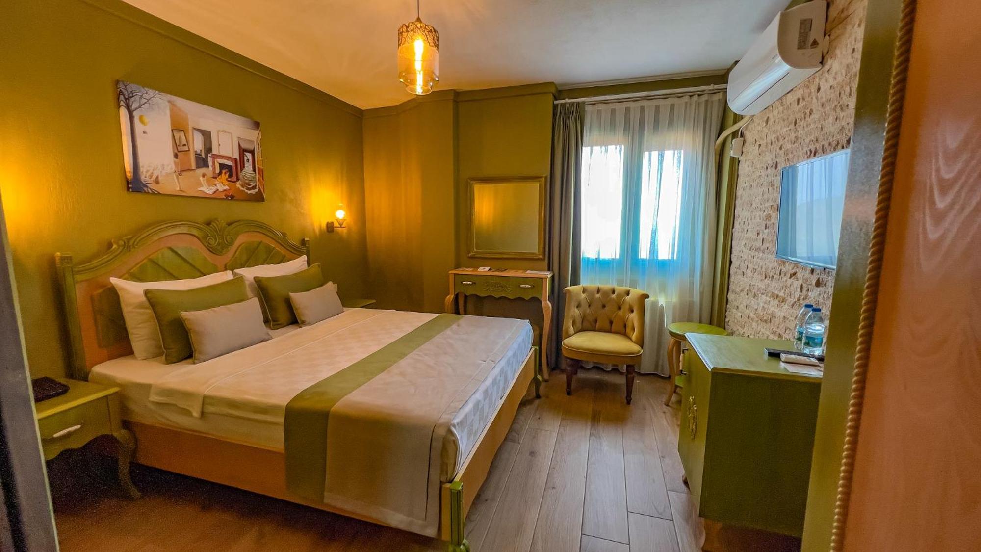 Kazdagi Atila Bey Konagi Hotell Ayvacik Exteriör bild