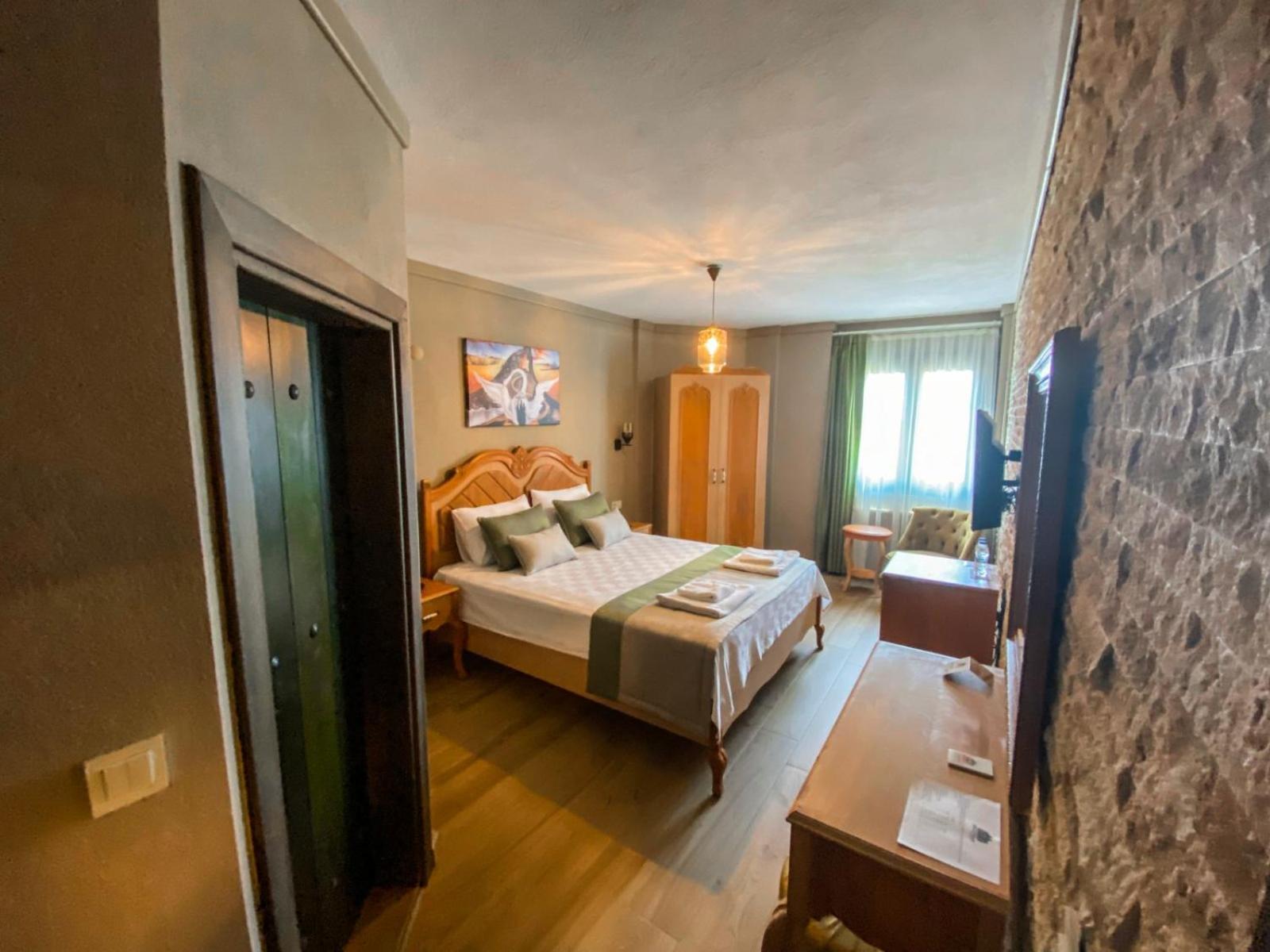 Kazdagi Atila Bey Konagi Hotell Ayvacik Exteriör bild