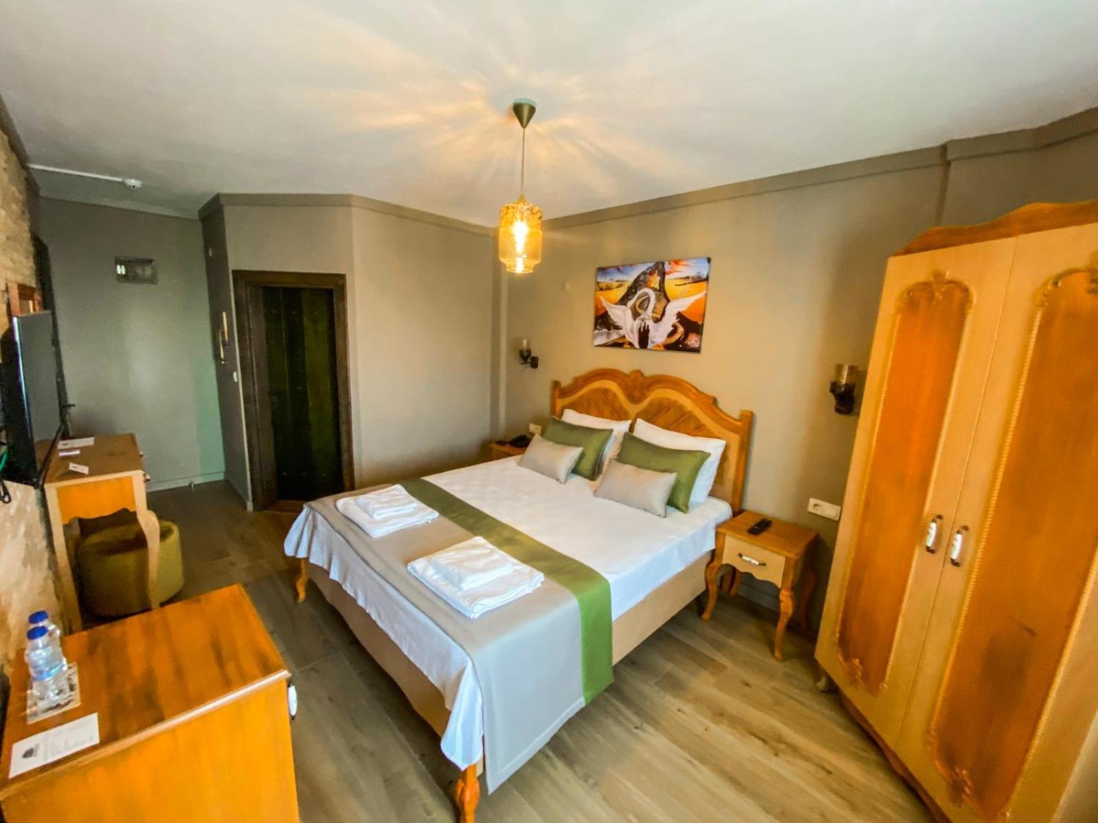 Kazdagi Atila Bey Konagi Hotell Ayvacik Exteriör bild