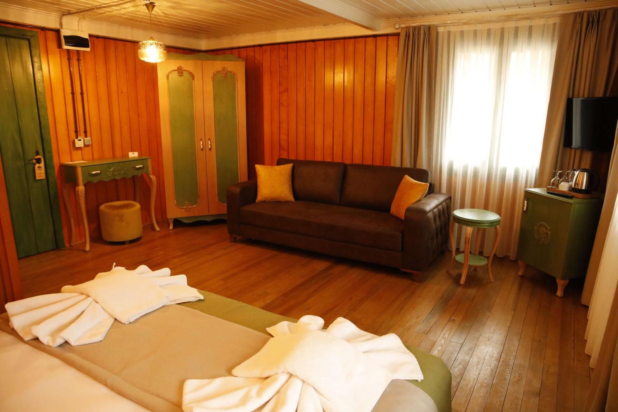 Kazdagi Atila Bey Konagi Hotell Ayvacik Exteriör bild