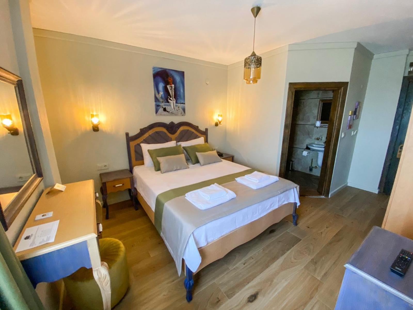 Kazdagi Atila Bey Konagi Hotell Ayvacik Exteriör bild