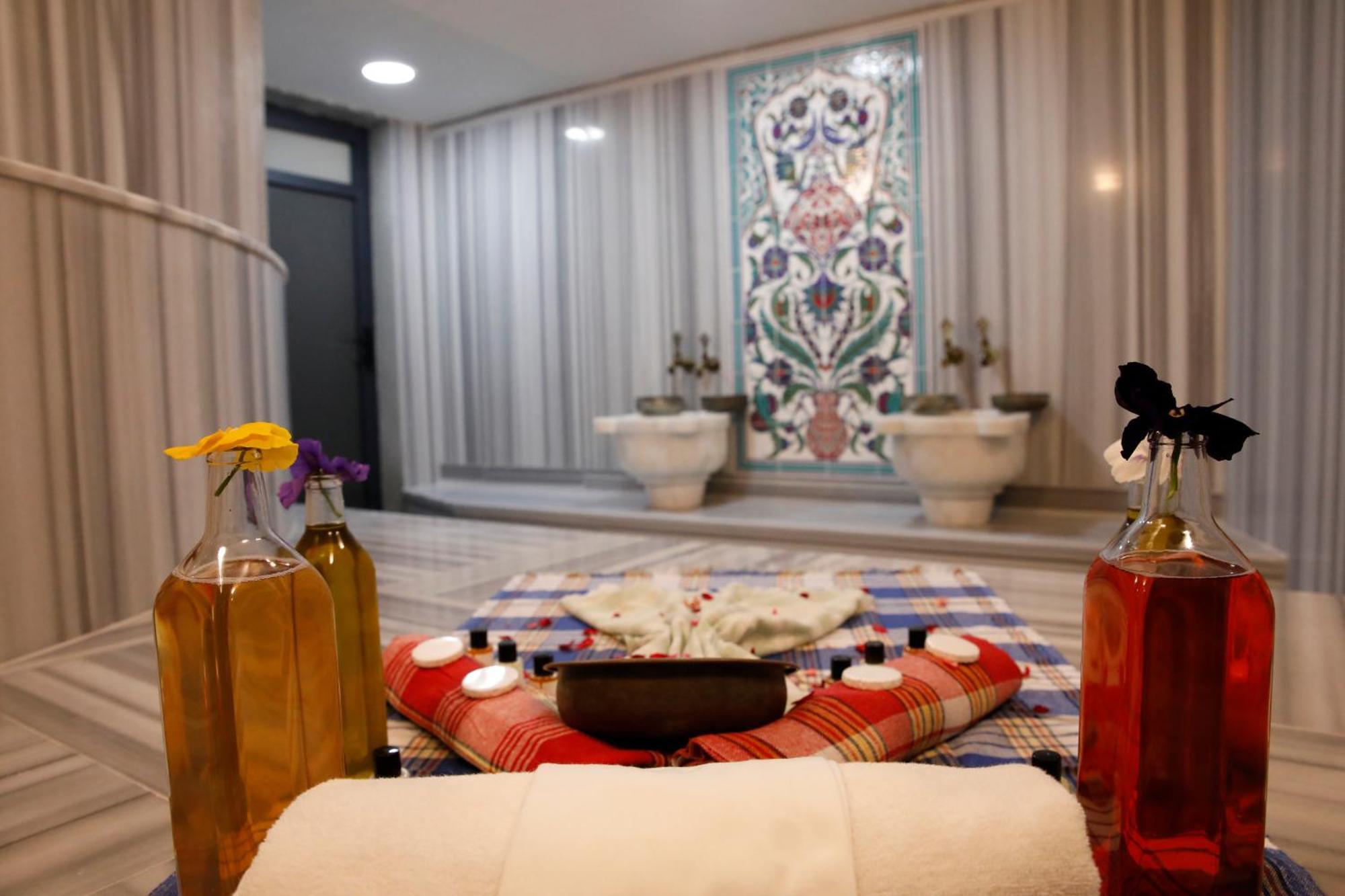 Kazdagi Atila Bey Konagi Hotell Ayvacik Exteriör bild